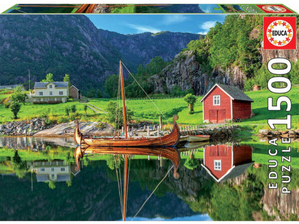 1500 Navio viking
