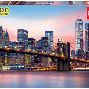 1000 Puente de Brooklyn «Neon»