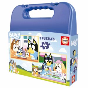 Maleta 2×48 Bluey