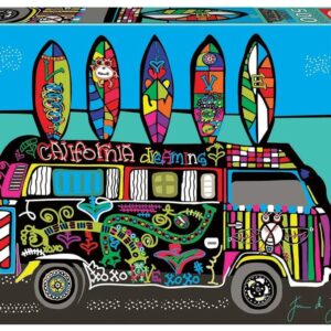 500 California dreaming