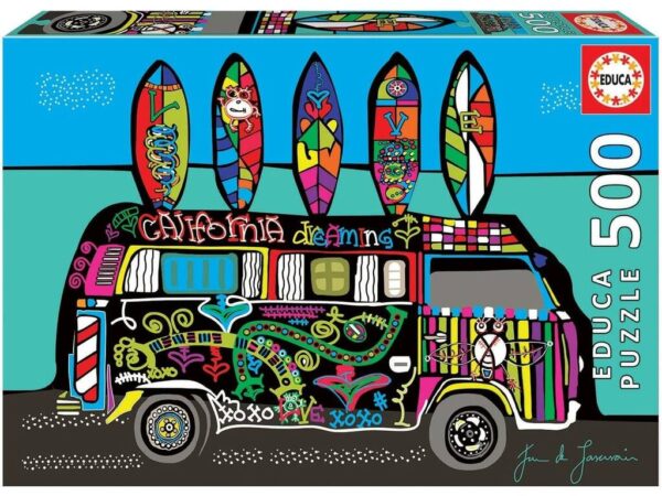 500 California dreaming