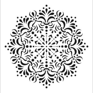 Stencil 20x30cm 170 Mandala