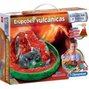 Erupçoes Vulcánicas Ciência e Jogo