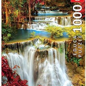 1000 Cachoeira na floresta