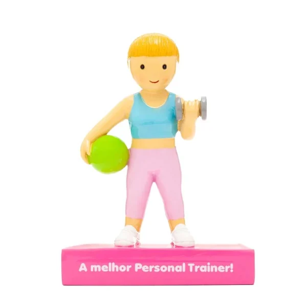 A melhor Personal Trainer! Little Drops of Water