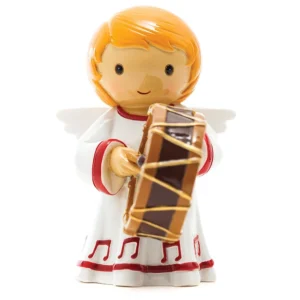Anjo Janeiro com tambor Little Drops of Water