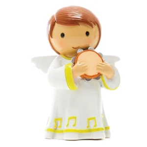 Anjo Agosto com Pandeireta Little Drops of Water