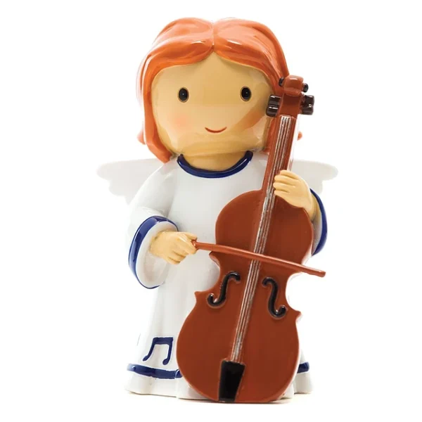 Anjo Setembro com violoncelo Little Drops of Water