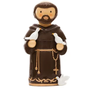 São Francisco de Assis, 12cm (médio)