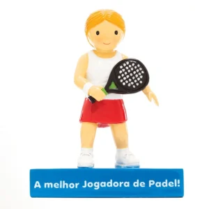 A Melhor jogadora de Padel! Little Drops of Water