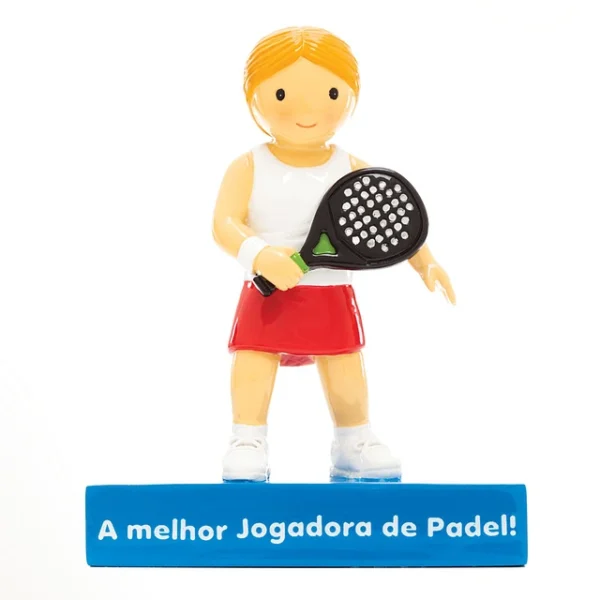 A Melhor jogadora de Padel! Little Drops of Water