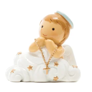 Anjo da Guarda c/nuvens, menino Little Drops of Water