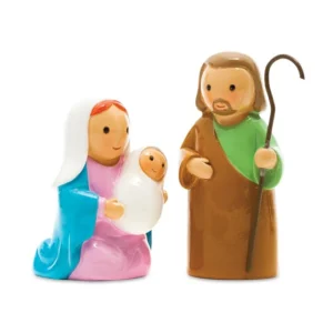 S. José/Nª. Senhora/Menino Jesus (conjunto 2 figuras) Little Drops of Water