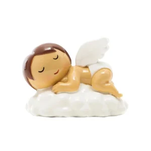 Anjo Protector deitado na nuvem Little Drops of Water