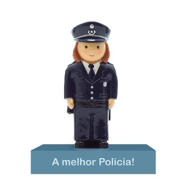 A melhor Polícia! Little Drops of Water