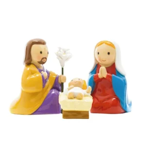 Menino Jesus c/ Nossa Senhora e S. José Little Drops of Water