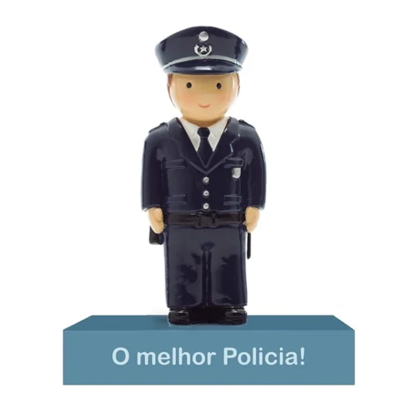 O melhor Polícia! Little Drops of Water