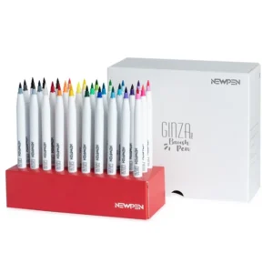 Marcador Ginza Pro Brush Pen em Display 30 Unid