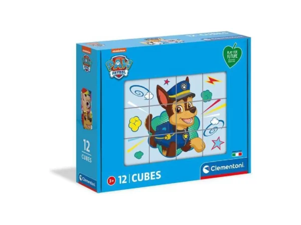 Paw Patrol 12 Cubes