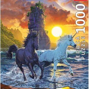 1000 Unicórnios na praia