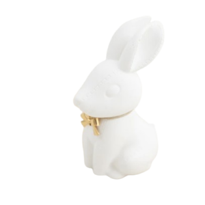 Coelhinho 3D Laço Aço