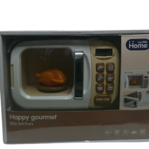 Happy gourmet micro-ondas de brinquedo