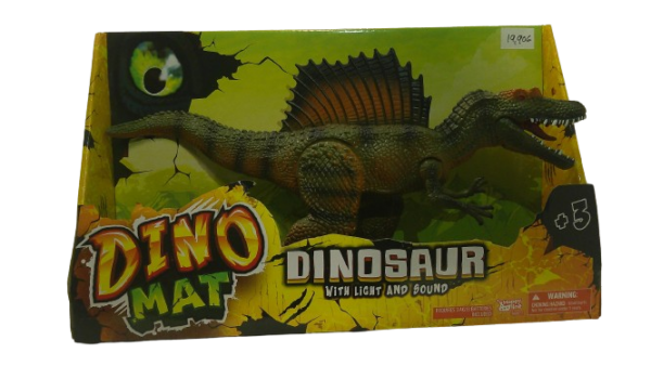 Dinossauro de brinquedo