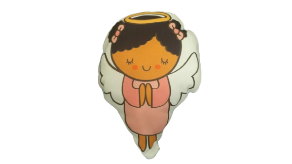 Anjo de pelúcia menina