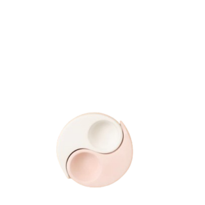 Tealight Yin Yang (as 2 peças)
