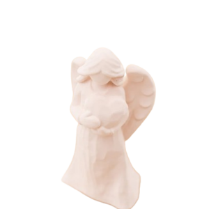 Anjo 3D com Coração