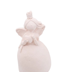 Fadinha 3D com coração