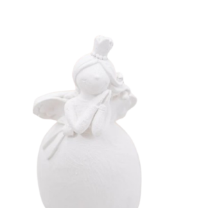 Fadinha 3D com Mão no Rosto