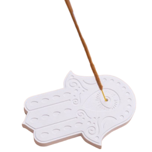 Hamsa Suporte para Incenso