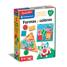 Jogo para Aprender Formas e Cores