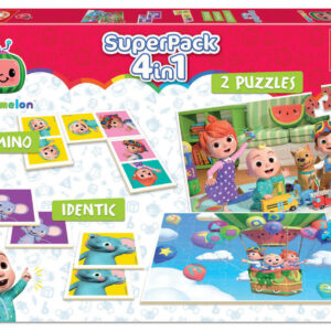Super pack 4 em 1