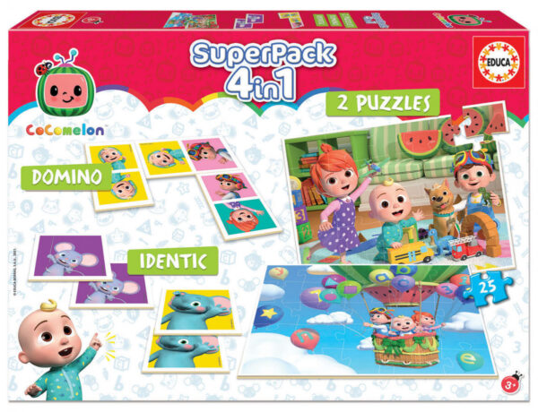 Super pack 4 em 1