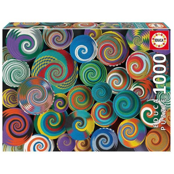 1000 Cestas africanas