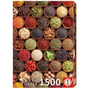 1500 especiarias e temperos
