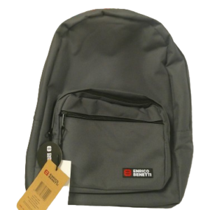 Mochila cinza
