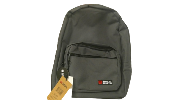 Mochila cinza
