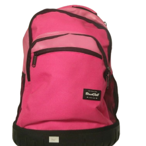 Mochila Rosa com Rodas