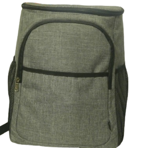 Mochila cinzento