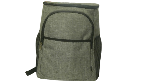 Mochila cinzento