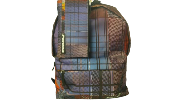 Mochila com estojo preto