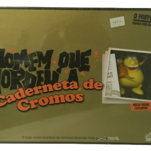 O Homem que morder a cadeneta de cromos