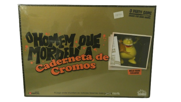 O Homem que morder a cadeneta de cromos